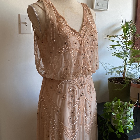 Adrianna papel beaded dress - Picture 8 of 8